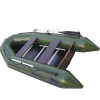 Надувная лодка Adventure Scout T-320KN (светло-серая)