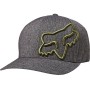 Кепка FOX CLOUDED FLEXFIT HAT [Heather Black], S/M