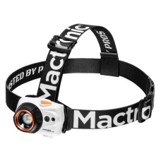 Фонарь налобный Mactronic Maverick White Peak (320 Lm) Focus USB Rechargeable (AHL0052)