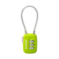 Брелок-замок Munkees Cable Combi Lock