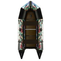Надувний човен AquaStar C-360RFD (камуфляж)