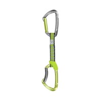Оттяжка с карабинами Climbing Technology Lime Set NY 12 cm Anodized