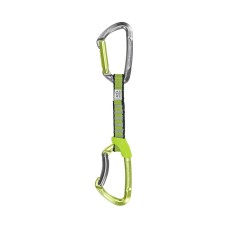 Оттяжка с карабинами Climbing Technology Lime Set NY 12 cm Anodized