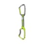 Відтяжка з карабінами Climbing Technology Lime Set NY 12 cm Anodized