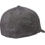 Кепка FOX CLOUDED FLEXFIT HAT [Heather Black], S/M