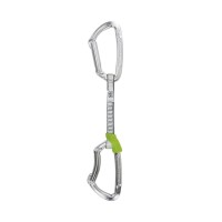 Відтяжка з карабінами Climbing Technology Lime Set DY 17 cm Silver