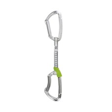 Оттяжка с карабинами Climbing Technology Lime Set DY 17 cm Silver