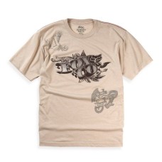 Футболка FOX Counterfeit Heathered Tee [SAND], M