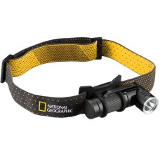 Фонарь налобный National Geographic Iluminos Led Flashlight head mount 450 lm (9082500)