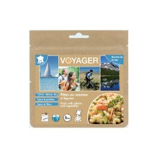 Сублімована їжа Voyager паста з лососем та овочами 80 г