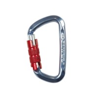 Карабин Climbing Technology D-Shape TG цветной