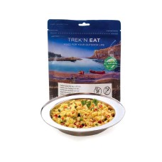 Сублімована їжа Trek-n-Eat "Середземноморська тушкована риба з рисом"