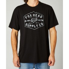 Футболка FOX BACKBONE TECH TEE [Black], L