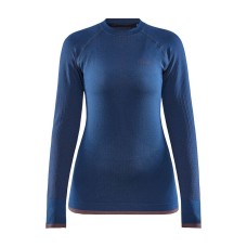 Термобелье Craft ADV Warm Fuseknit intensity LS Woman (1909735) XS Цвет - 349480