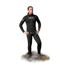 Мисливський гідрокостюм Omer Gold Black wetsuits jacket+pants (5мм) TG.