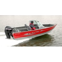 Алюмінієвий човен Lund 1675 Impact Sport, Mercury F100ELPT