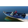 Алюминиевая лодка Lund 1675 Impact Sport, Mercury F100ELPT