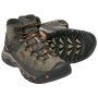 Ботинки KEEN Targhee III Mid WP M, Black Olive/Golden Brown, 44