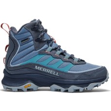 Ботинки Merrell MOAB SPEED THERMO MID WP monument - 37 - синий