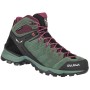 Ботинки Salewa WS ALP MATE MID WP 61385 5085 - 36 - зеленый