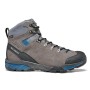 Ботинки Scarpa ZG Trek GTX Wide, Titanium/Lake Blue, 38.5