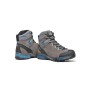 Ботинки Scarpa ZG Trek GTX Wide, Titanium/Lake Blue, 38.5