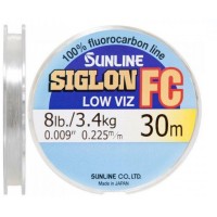 Флюорокарбон Sunline SIG-FC 30 м 0.225 мм 3.4 кг поводковый (1658.01.87)