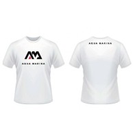 Футболка Aqua Marina White AM LOGO