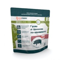 Готовая еда FuseFoods Гуляш со свининой по-домашнему