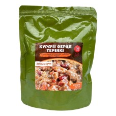 Готовый продукт ЇМО Разом куриные сердца с овощами в соусе терияки реторт-пакет 350 г