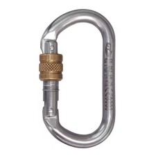 Карабин Climbing Technology Oval Stainless Steel