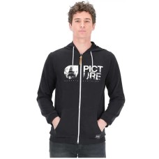 Кофта Picture Organic Basement Hoody Zip black S