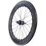 Колесо Zipp 858 NSW Carbon Tubeless Rim Brake 700c Rear 24Spokes XDR Quick Release Standard Graphic A1