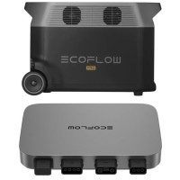 Комплект энергонезависимости EcoFlow PowerStream – микроинвертор 800W + зарядная станция Delta Pro
