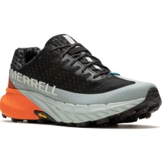 Кроссовки Merrell AGILITY PEAK 5 GTX black/tangerine - 43 - черный/оранжевый