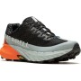 Кроссовки Merrell AGILITY PEAK 5 GTX black/tangerine - 43 - черный/оранжевый