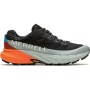 Кроссовки Merrell AGILITY PEAK 5 GTX black/tangerine - 43 - черный/оранжевый