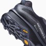 Кроссовки Merrell MOAB SPEED GTX black/asphalt - 41 - черный