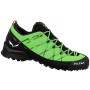 Кроссовки Salewa WILDFIRE 2 M 61404 5331 raw green/black - 42 - зеленый