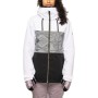 Куртка 686 Wmns Athena Insulated Jacket (White Geo)