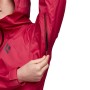 Куртка женская Black Diamond Stormline Stretch Rain Shell (Pomegranate, XS)