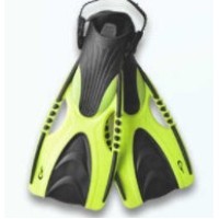 Ласты для плавания YF88 размер L/XL 41-45 желтые (YF88 L/XL yellow)