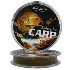 Леска Select Carp 0.27 green/brown 13.5 kg 150 m