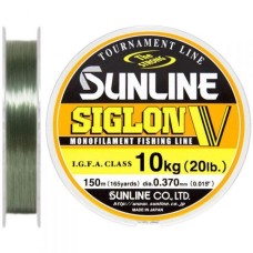 Лісочка Sunline Siglon V 150 м #5/0.37 мм 10 кг (1658.04.14)