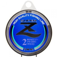 Лісочка Sunline Super Z HG 50 м #2.0/0.235 мм Вага: 4.35 кг