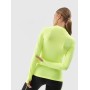 Лонгслив 4F Fitnes длинный рукав NEON, женский M/L(р)