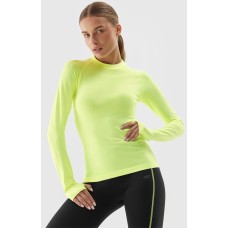 Лонгслив 4F Fitnes длинный рукав NEON, женский M/L(р)