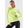 Лонгслив 4F Fitnes длинный рукав NEON, женский M/L(р)