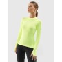 Лонгслив 4F Fitnes длинный рукав NEON, женский M/L(р)