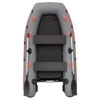 Надувная лодка Kolibri KM-270XL (темно-серая)